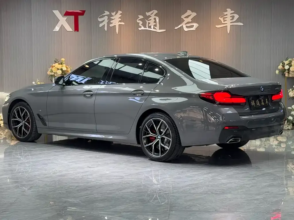 BMW 5 Series (Import) 2022 из CN, фото 2