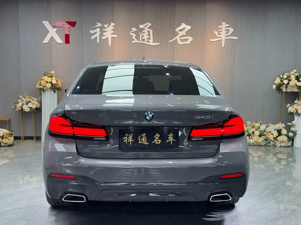 BMW 5 Series (Import) 2022 из CN, фото 5