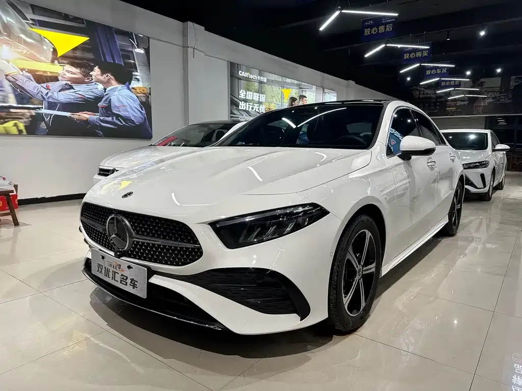 Mercedes-Benz A-Class 2024 из CN, фото 1