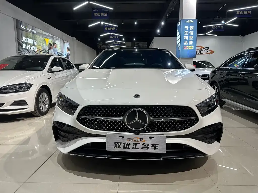 Mercedes-Benz A-Class 2024 из CN, фото 9