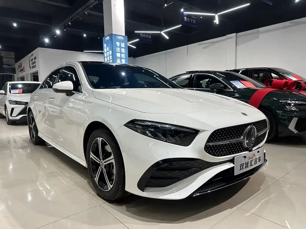 Mercedes-Benz A-Class 2024 из CN, фото 8