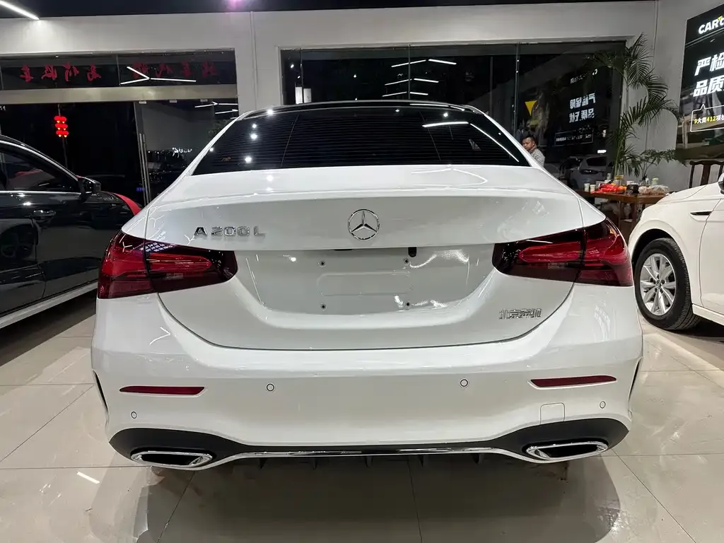 Mercedes-Benz A-Class 2024 из CN, фото 4