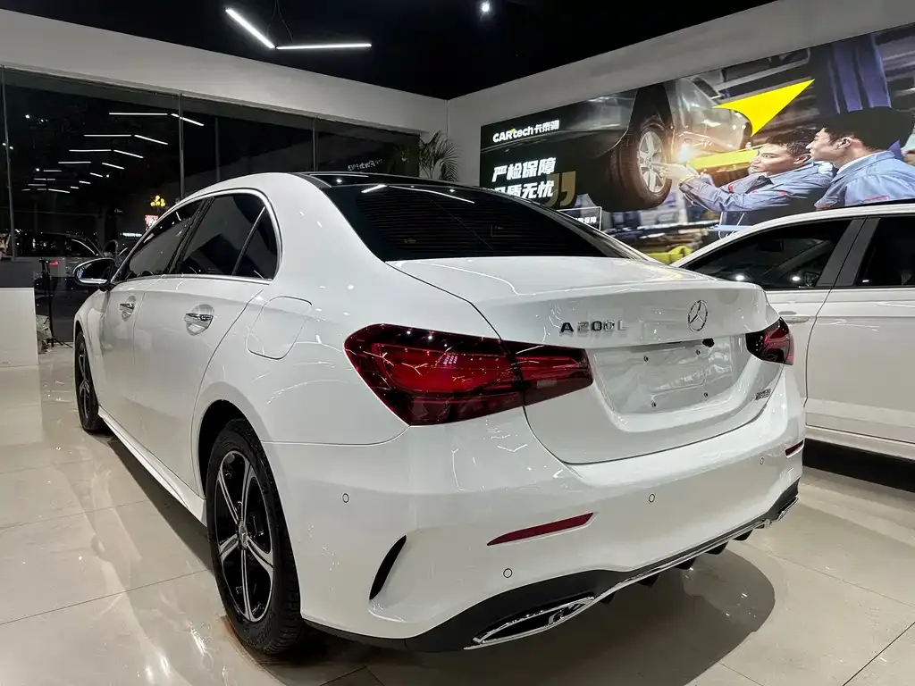 Mercedes-Benz A-Class 2024 из CN, фото 6