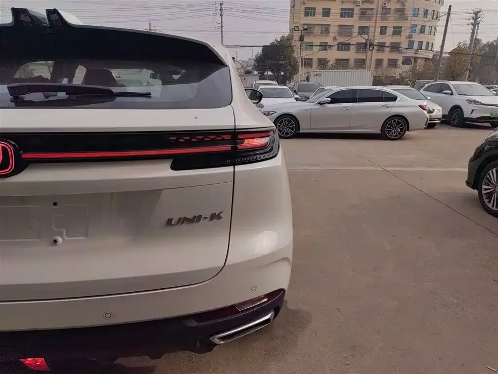 Changan UNI-K iDD 2025 из CN, фото 10