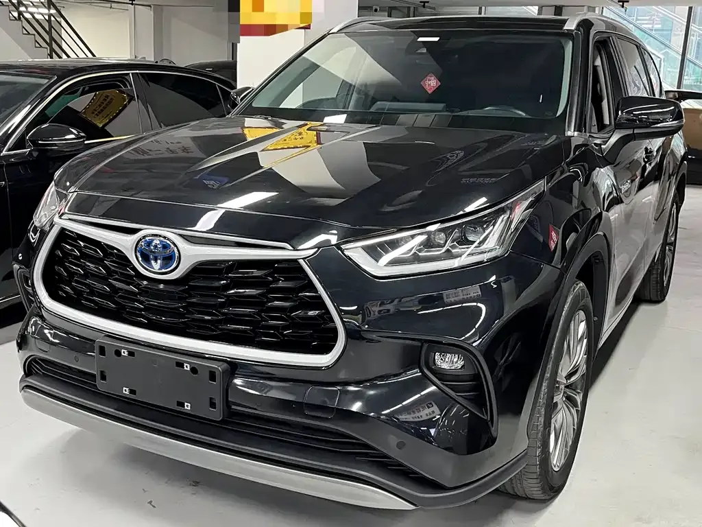 Toyota Highlander 2022 из CN, фото 1