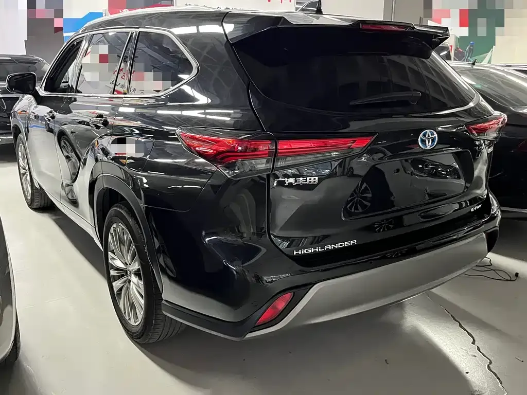 Toyota Highlander 2022 из CN, фото 5