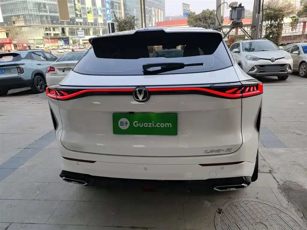 Changan UNI-Z 2025 из CN, фото 6