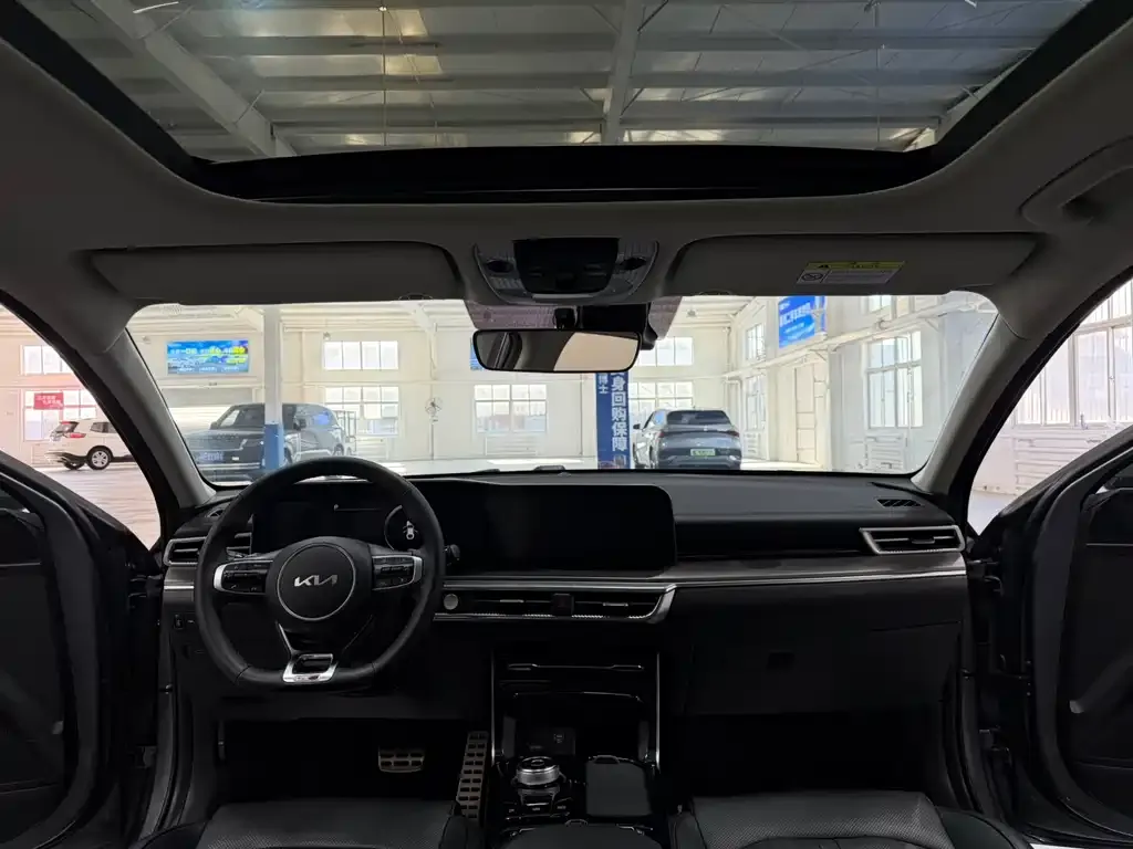 Kia K5 2021 из CN, фото 2