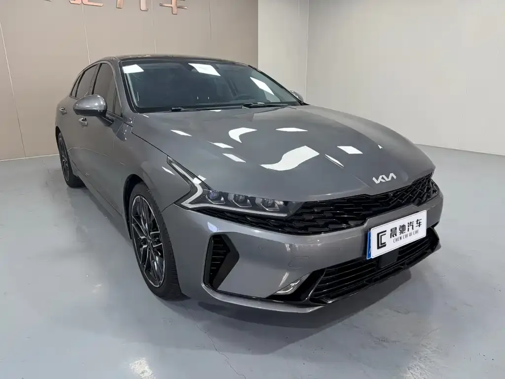 Kia K5 2021 из CN, фото 4