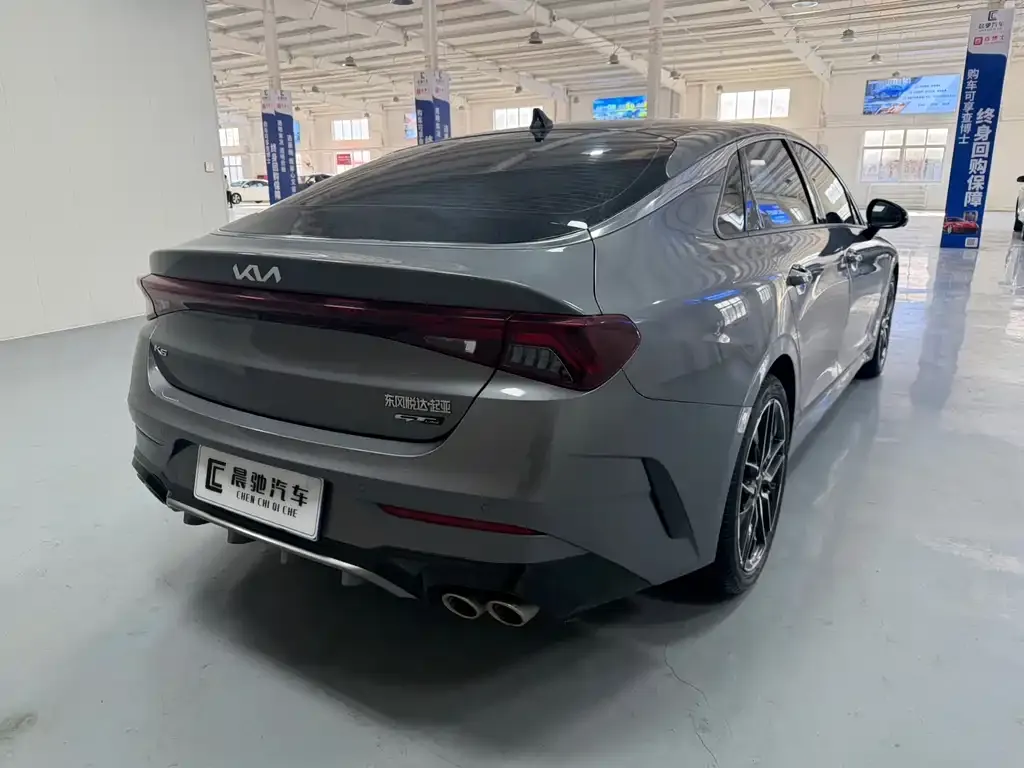 Kia K5 2021 из CN, фото 3
