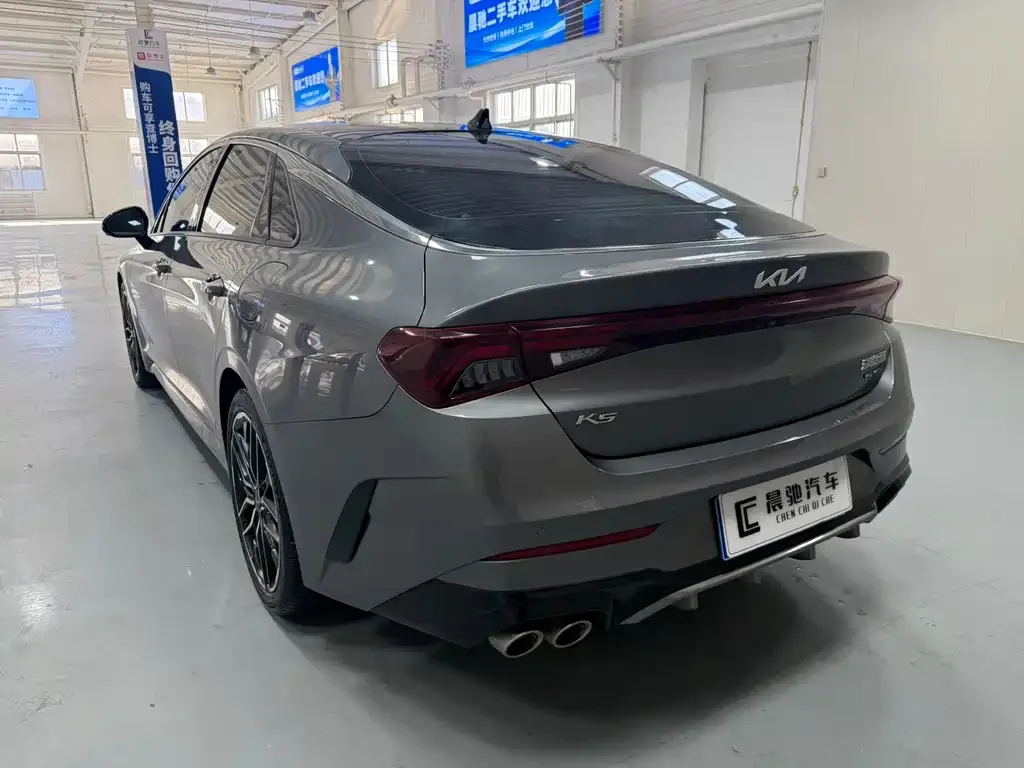 Kia K5 2021 из CN, фото 5