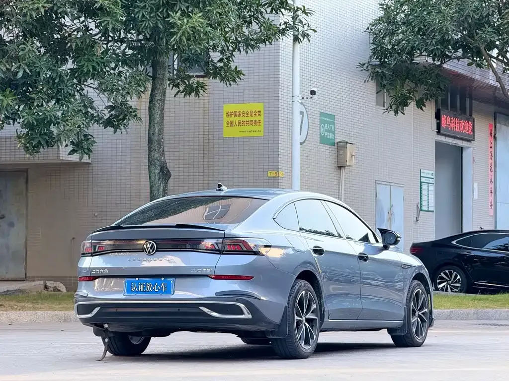 Volkswagen Lamando 2022 из CN, фото 4