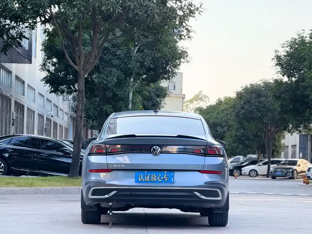 Volkswagen Lamando 2022 из CN, фото 7