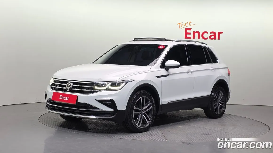 Volkswagen Tiguan 2023 из KR, фото 1