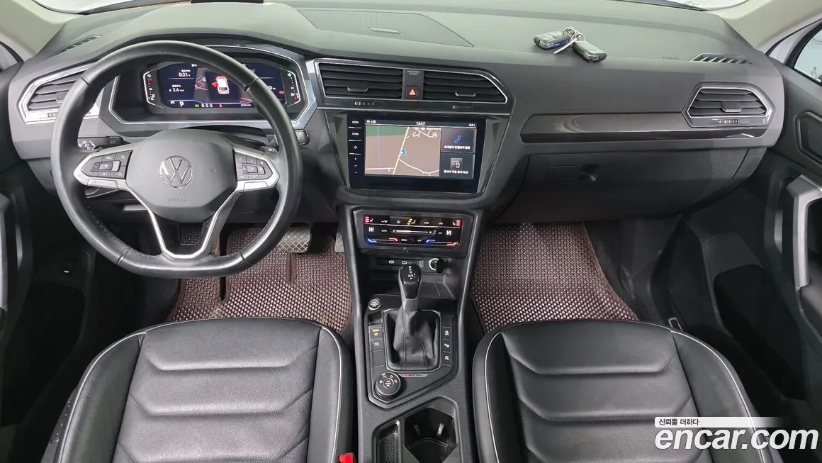 Volkswagen Tiguan 2023 из KR, фото 9