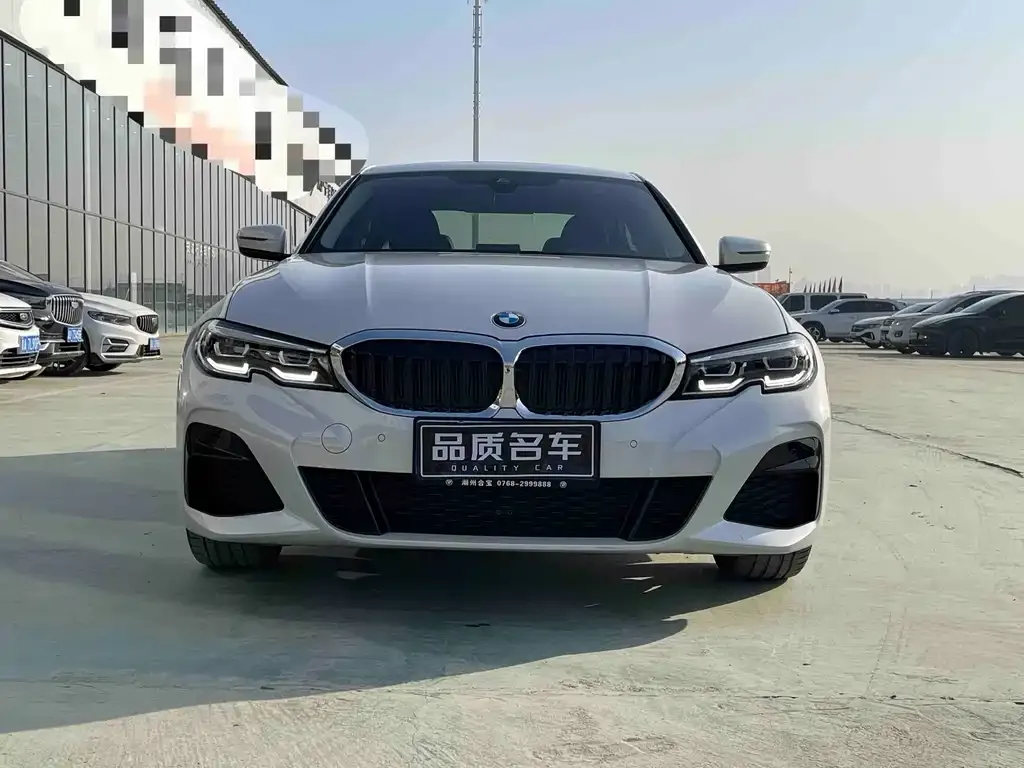 BMW 3 Series 2022 из CN, фото 3