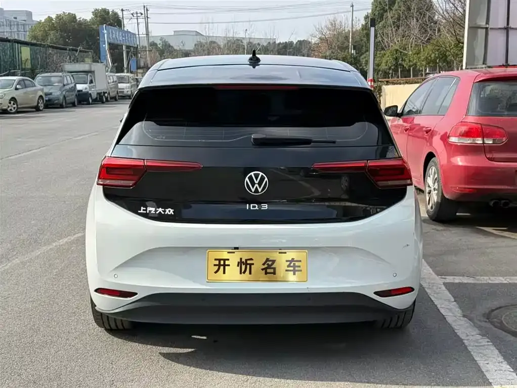Volkswagen ID.3 2022 из CN, фото 4