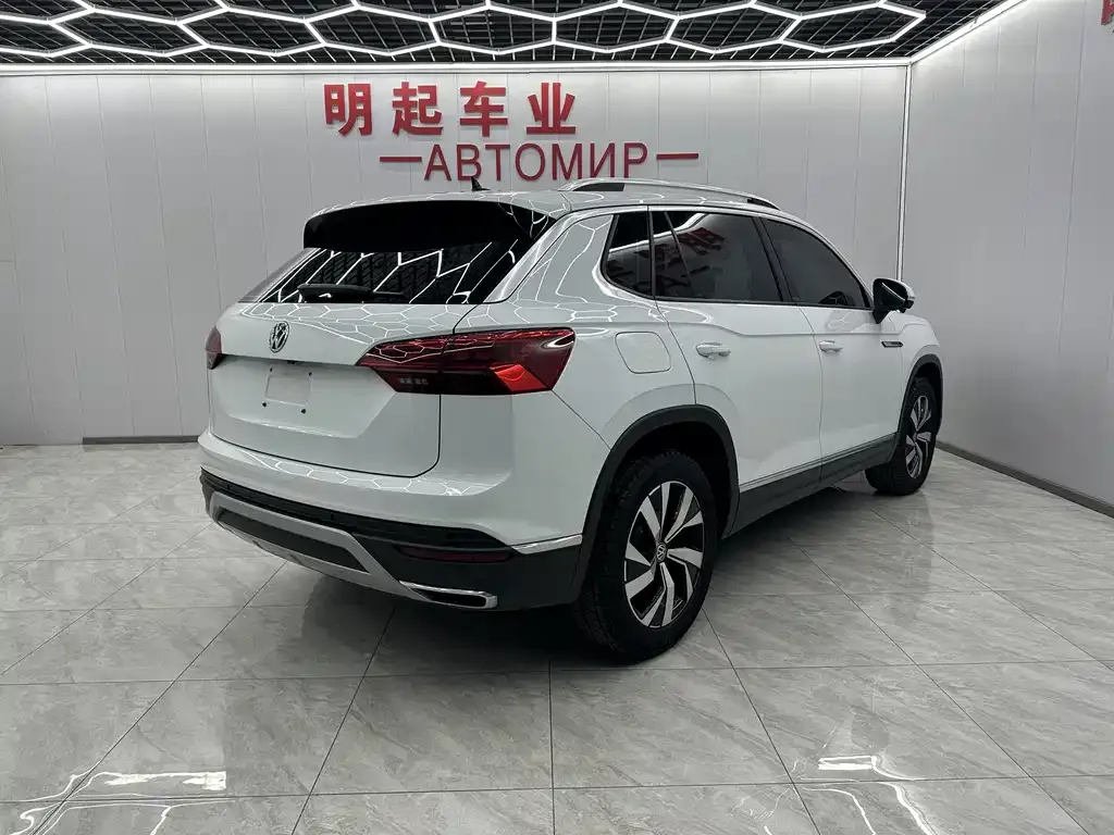 Volkswagen Tayron 2021 из CN, фото 3
