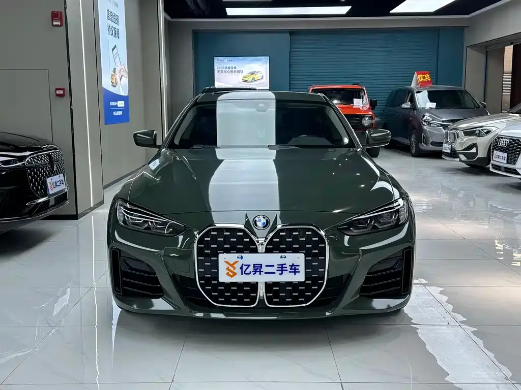 BMW 4 Series 2022 из CN, фото 4