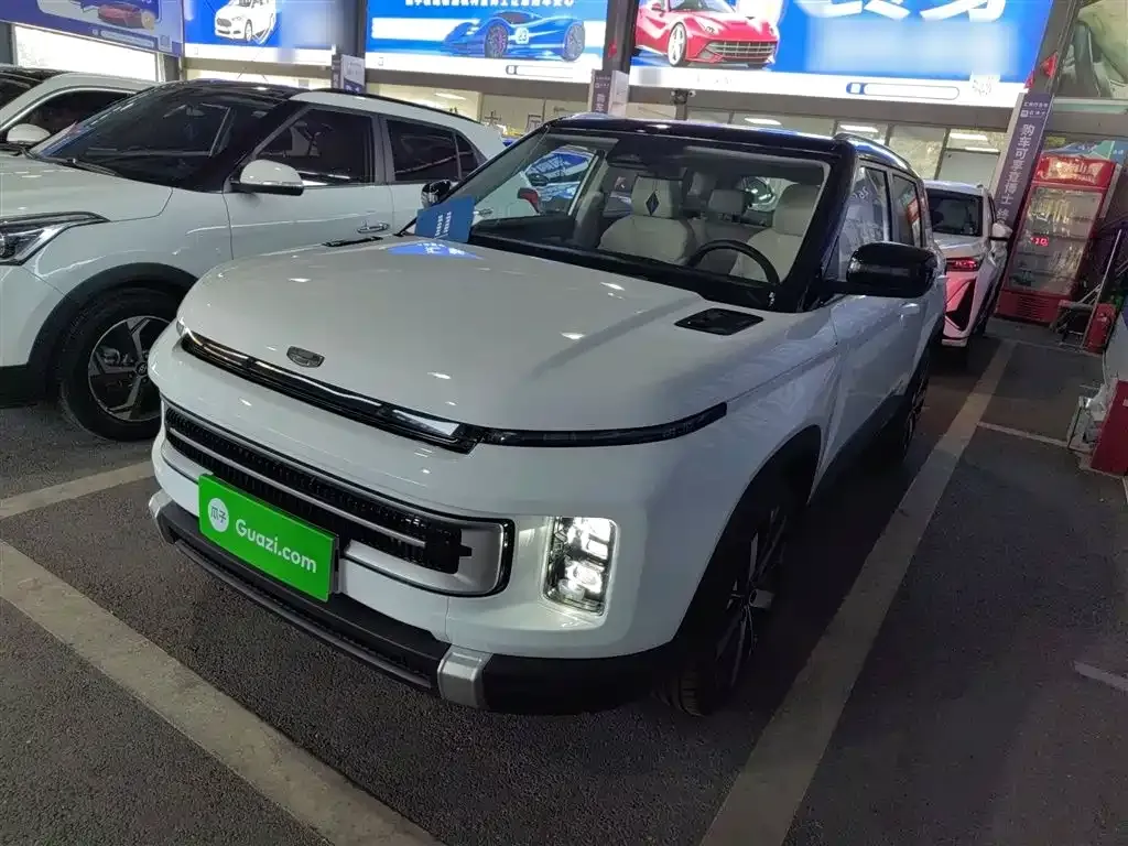 Geely Icon 2024 из CN, фото 1