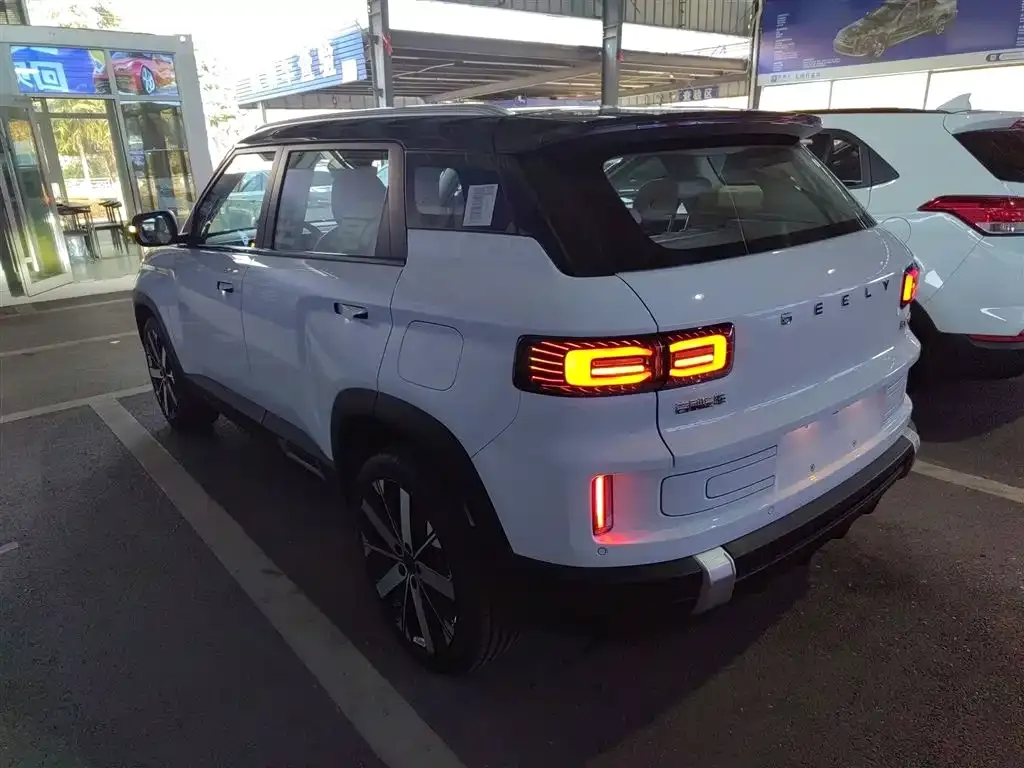 Geely Icon 2024 из CN, фото 5