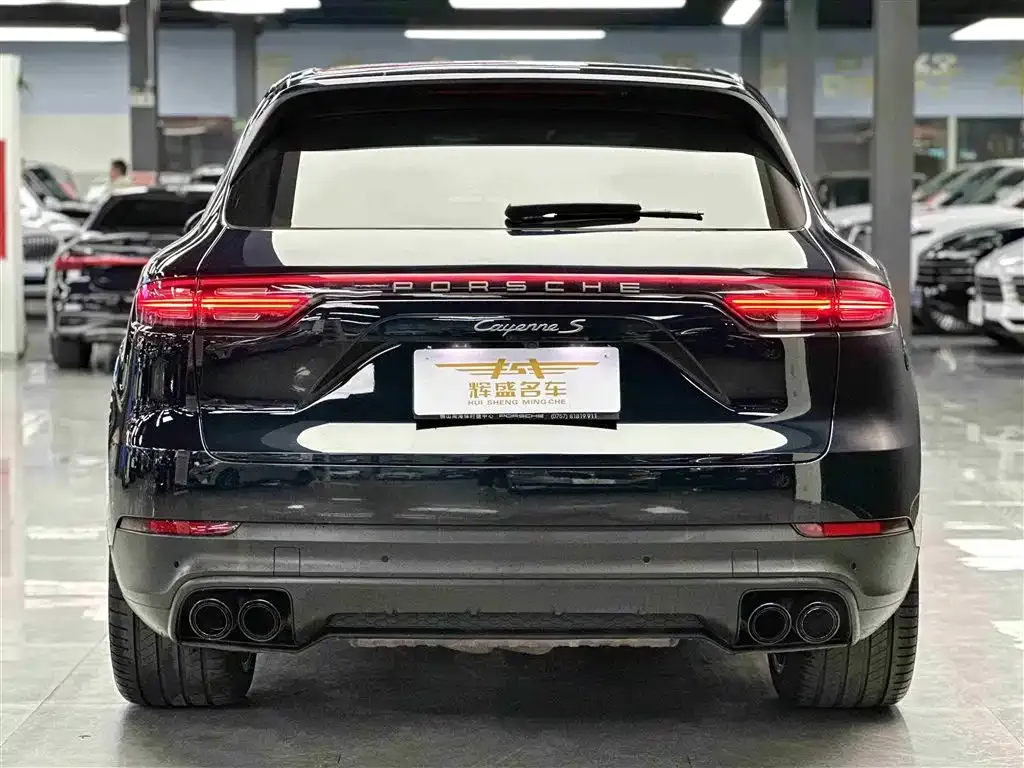 Porsche Cayenne 2023 из CN, фото 8