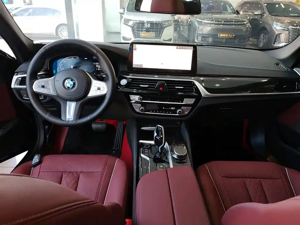 BMW 5 Series 2024 из CN, фото 7