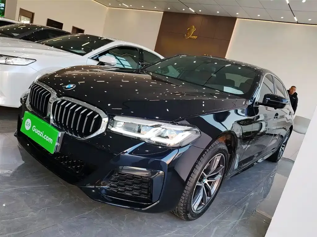 BMW 5 Series 2024 из CN, фото 5