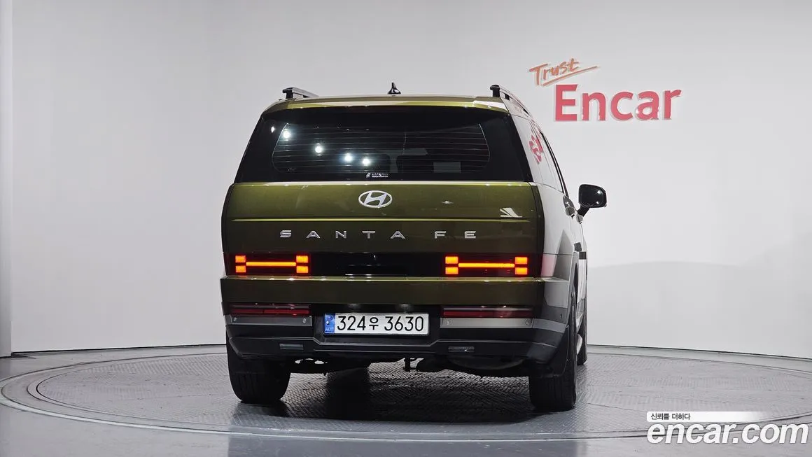 Hyundai Santafe 2024 из KR, фото 4