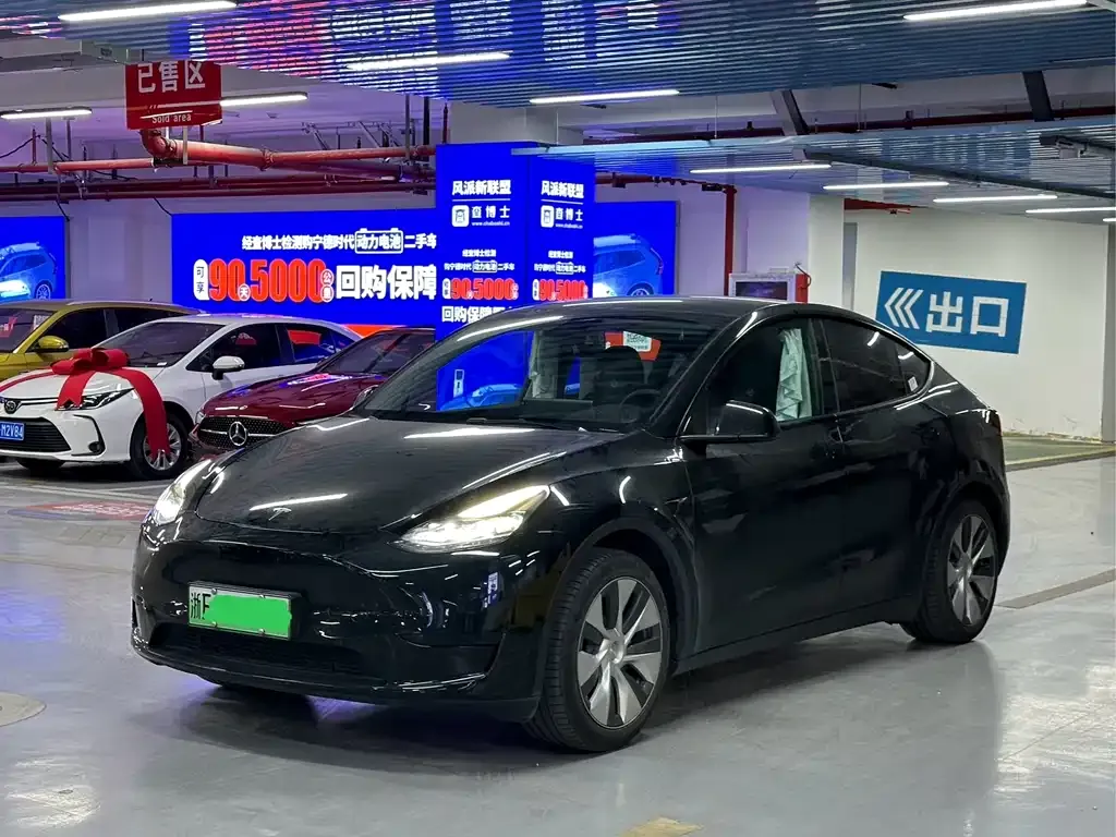 Tesla Model Y 2023 из CN, фото 1