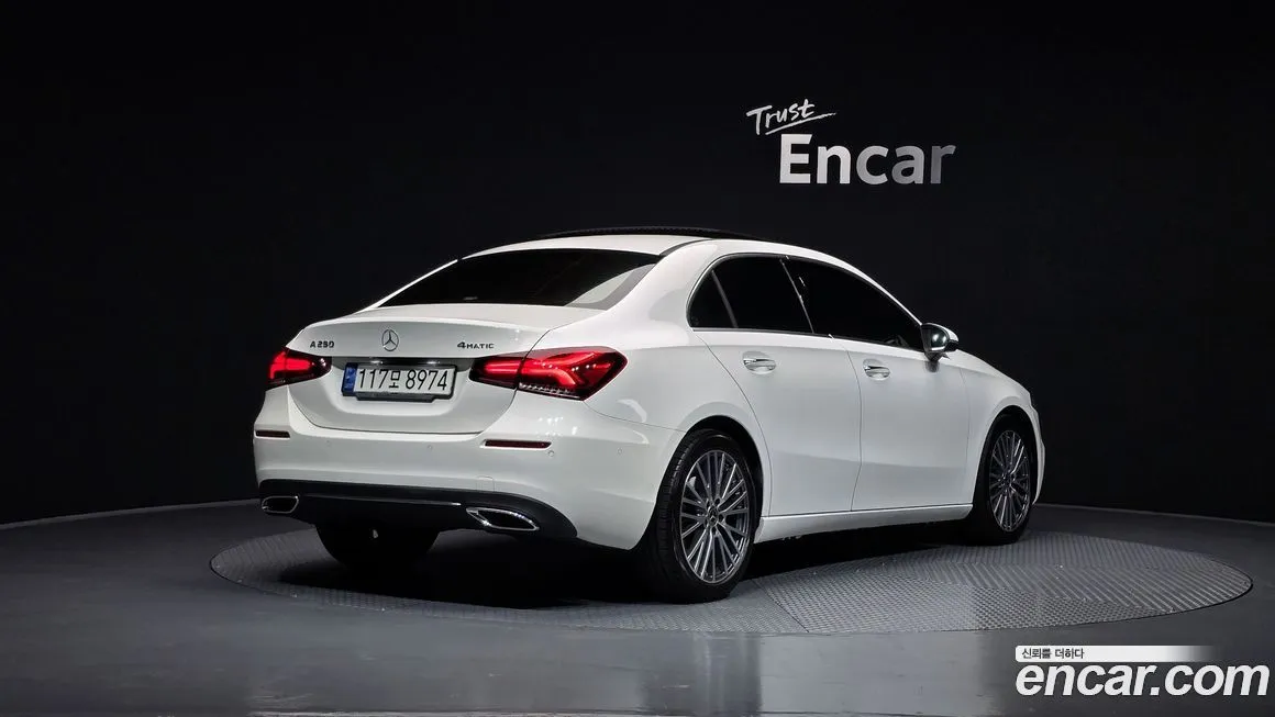 Mercedes-Benz A-Class 2021 из KR, фото 4