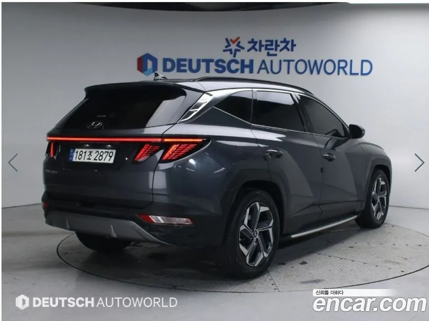Hyundai Tucson 2021 из KR, фото 2