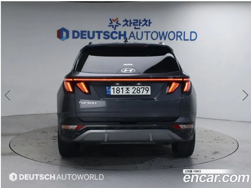 Hyundai Tucson 2021 из KR, фото 5