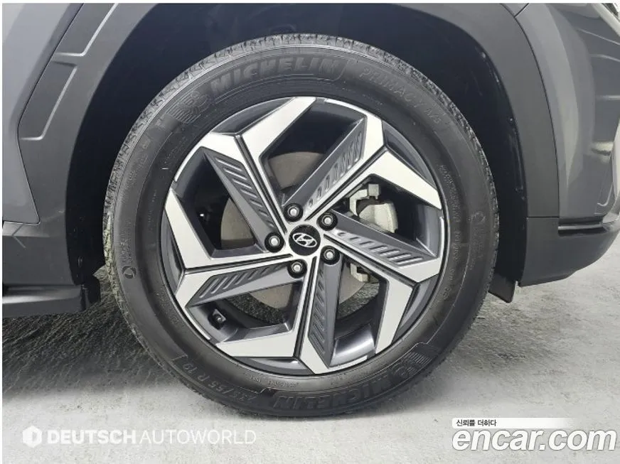 Hyundai Tucson 2021 из KR, фото 6