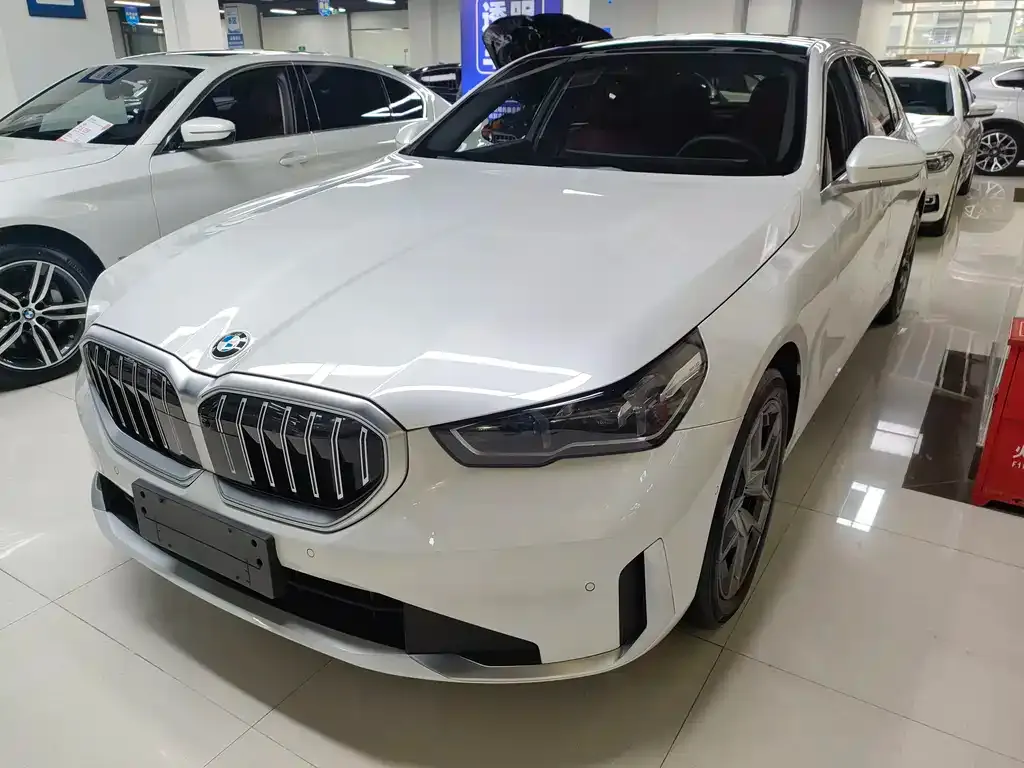 BMW 5 Series 2024 из CN, фото 1