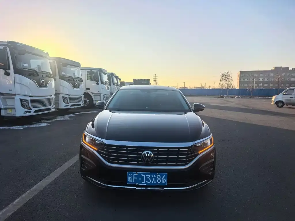 Volkswagen Passat 2024 из CN, фото 2
