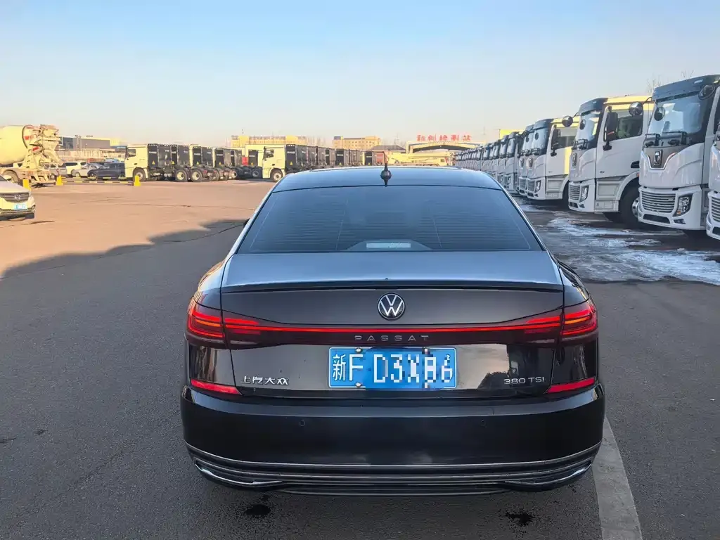 Volkswagen Passat 2024 из CN, фото 6