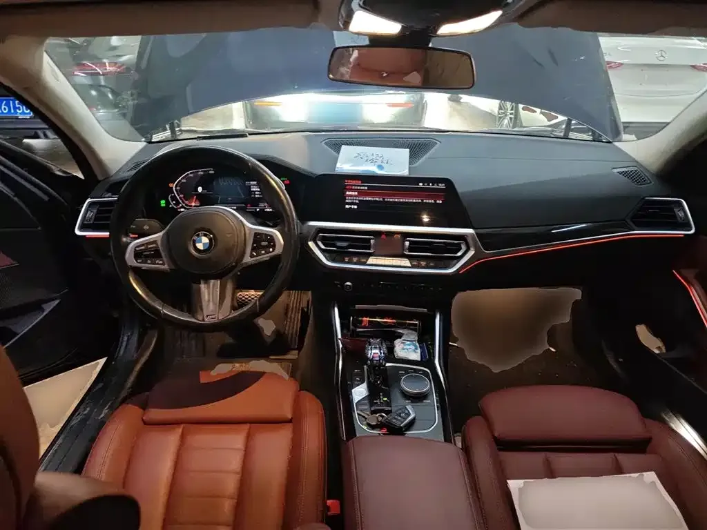 BMW 3 Series 2021 из CN, фото 8
