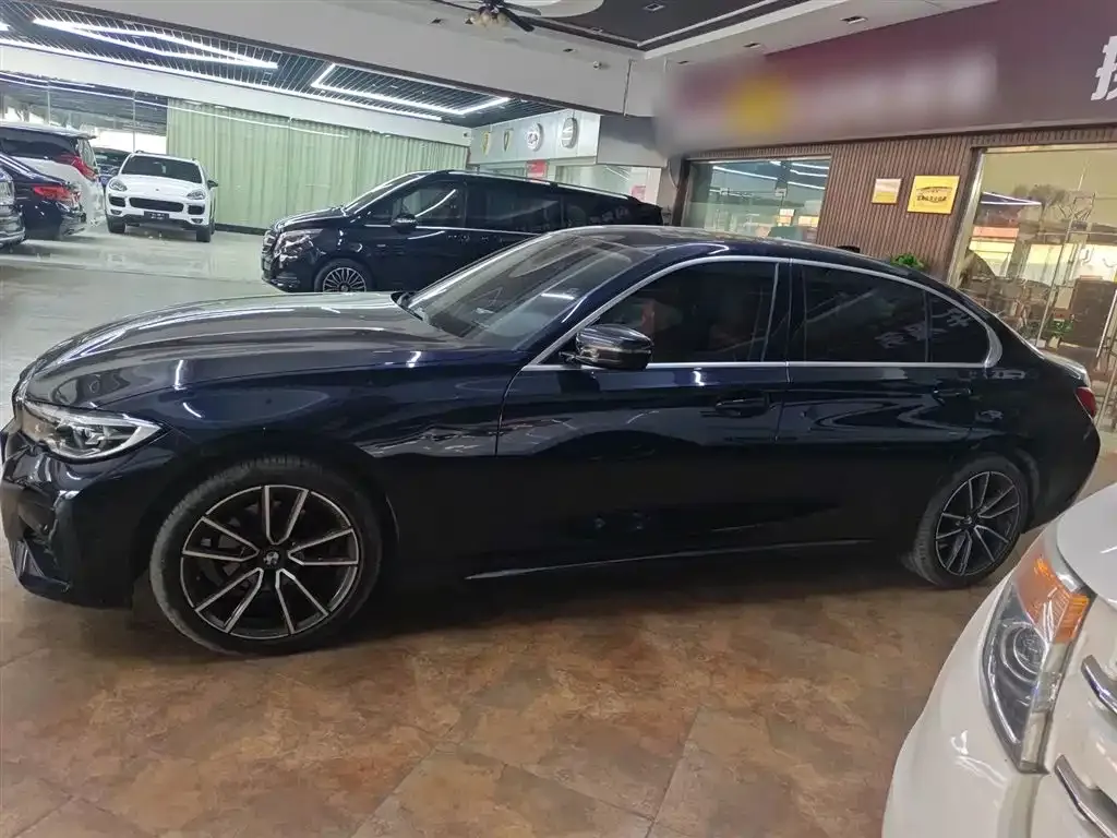 BMW 3 Series 2021 из CN, фото 6