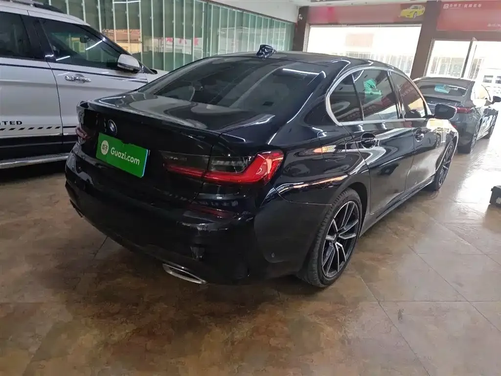 BMW 3 Series 2021 из CN, фото 4