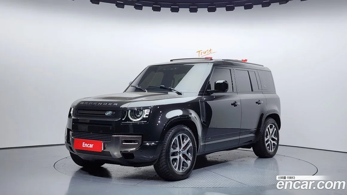 Land Rover Defender 2024 из KR, фото 1