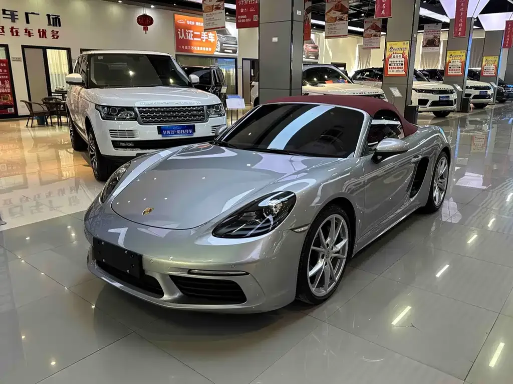 Porsche 718 2022 из CN, фото 1