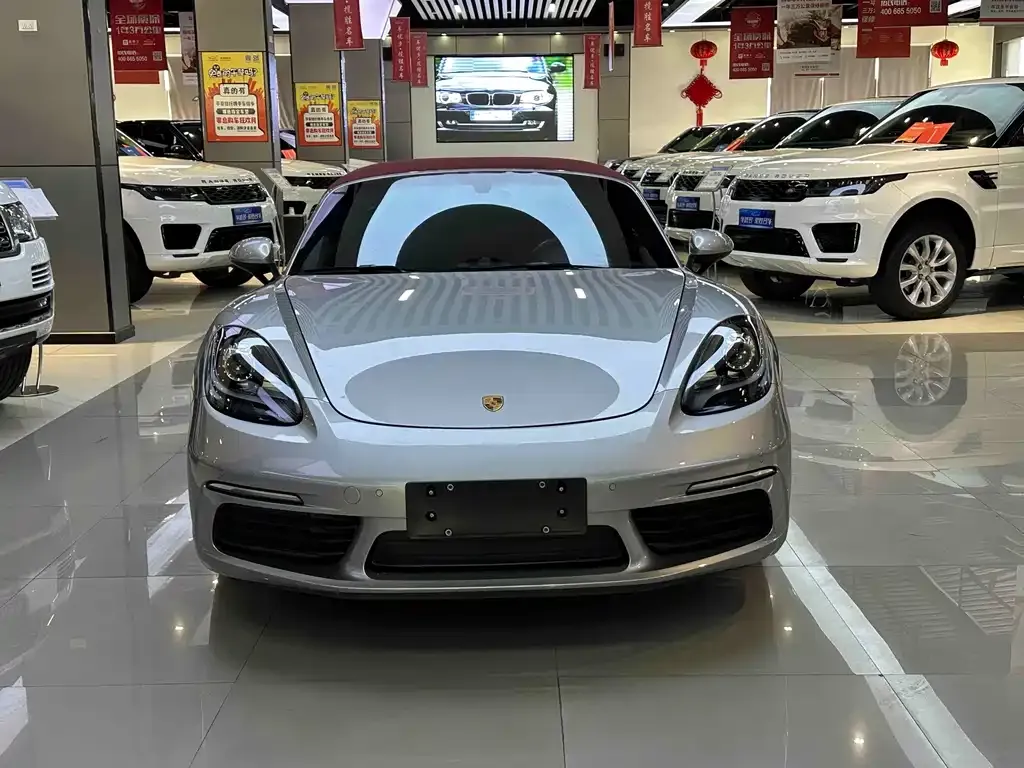Porsche 718 2022 из CN, фото 2