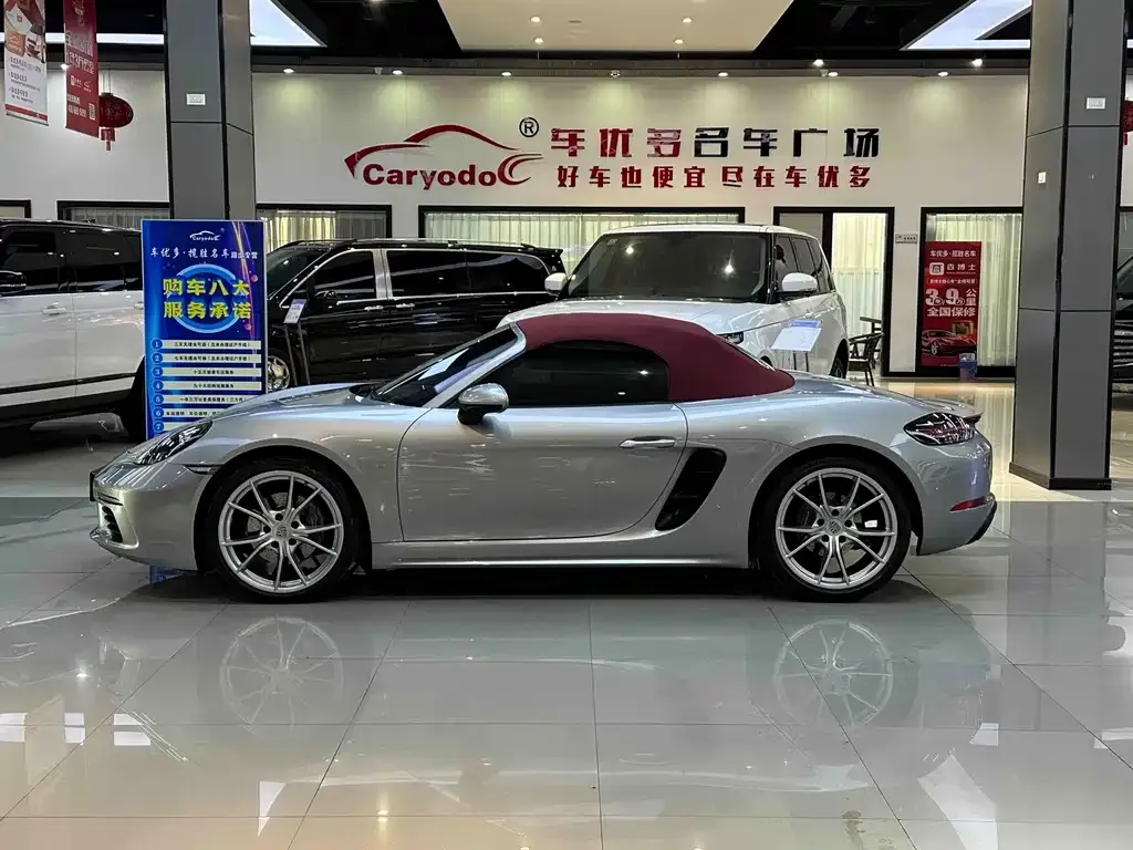 Porsche 718 2022 из CN, фото 6