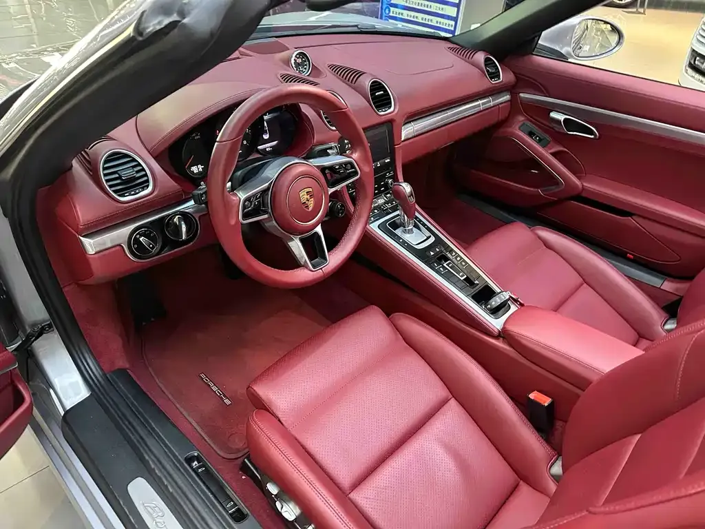 Porsche 718 2022 из CN, фото 9