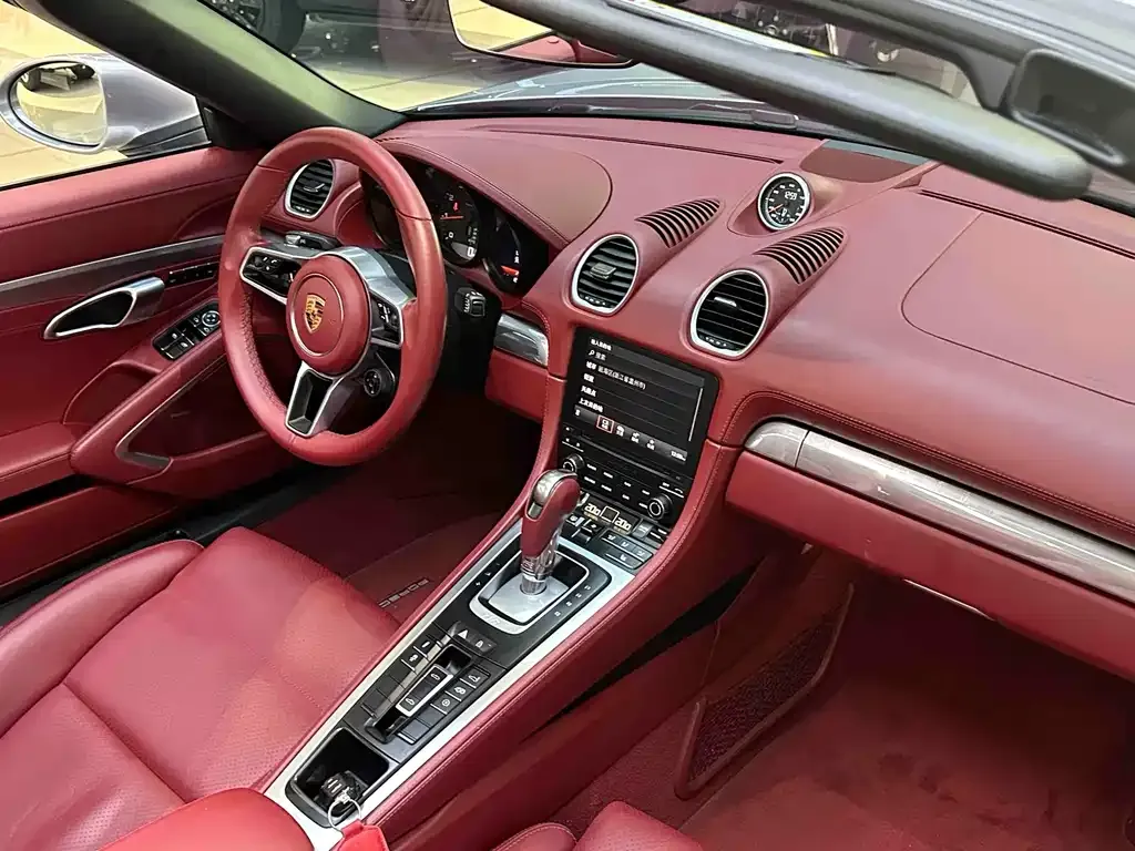 Porsche 718 2022 из CN, фото 3