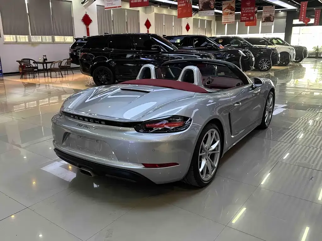 Porsche 718 2022 из CN, фото 4
