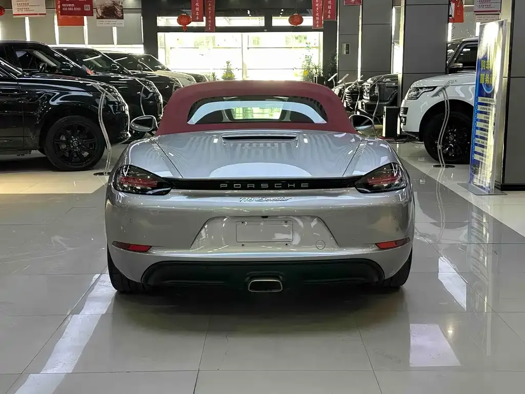Porsche 718 2022 из CN, фото 7