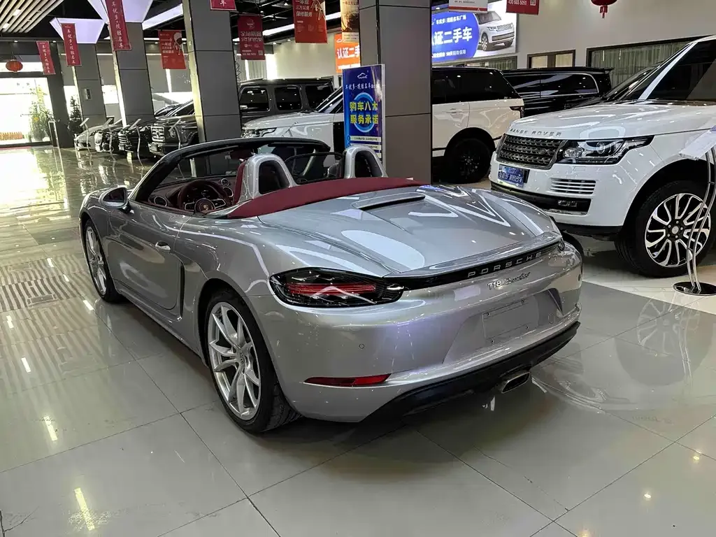 Porsche 718 2022 из CN, фото 8