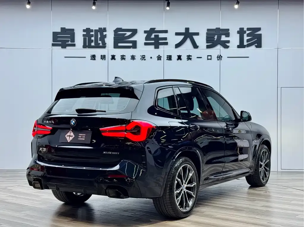 BMW X3 2024 из CN, фото 7
